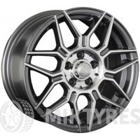 LS Wheels LS785 6.5x15 5x108 ET 45 Dia 63.3 (Silver)